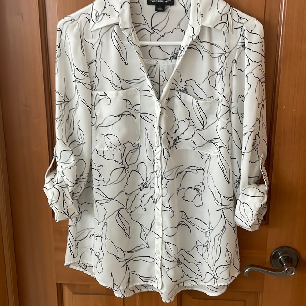 Lovely Floral Blouse